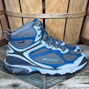 Montrail Sabino Trail Mid GTX Mesh Gortex Waterproof Hiking Boots Womens Size 7